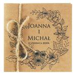 Zaproszenia Ślubne Eko Nastia