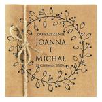 Zaproszenia Ślubne Eko Nastia