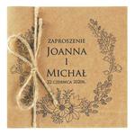 Zaproszenia Ślubne Eko Nastia