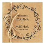 Zaproszenia Ślubne Eko Nastia