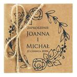 Zaproszenia Ślubne Eko Nastia