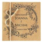 Zaproszenia Ślubne Eko Nastia