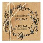 Zaproszenia Ślubne Eko Nastia