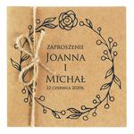 Zaproszenia Ślubne Eko Nastia