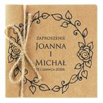Zaproszenia Ślubne Eko Nastia