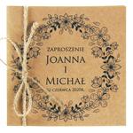 Zaproszenia Ślubne Eko Nastia