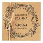 Zaproszenia Ślubne Eko Nastia