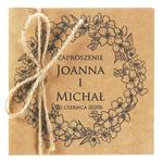 Zaproszenia Ślubne Eko Nastia