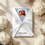 Zaproszenia ślubne z kopertą - Anika