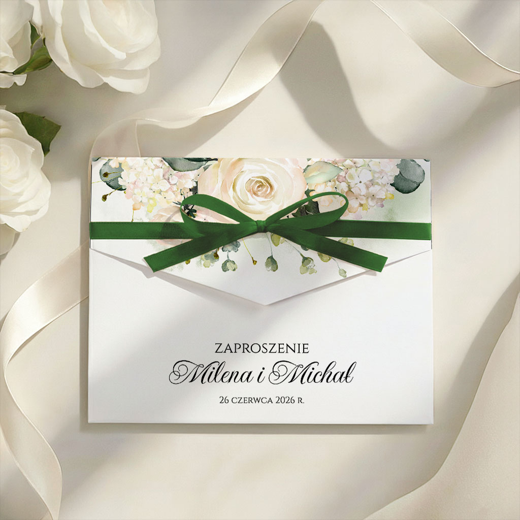 Zaproszenia Ślubne Irma