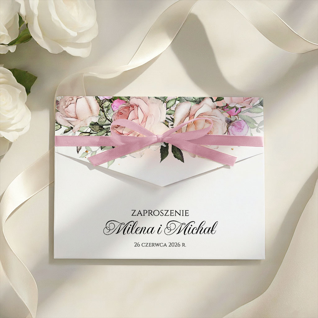 Zaproszenia Ślubne Irma