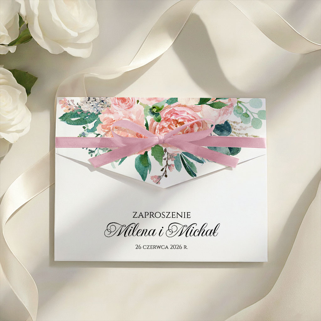 Zaproszenia Ślubne Irma