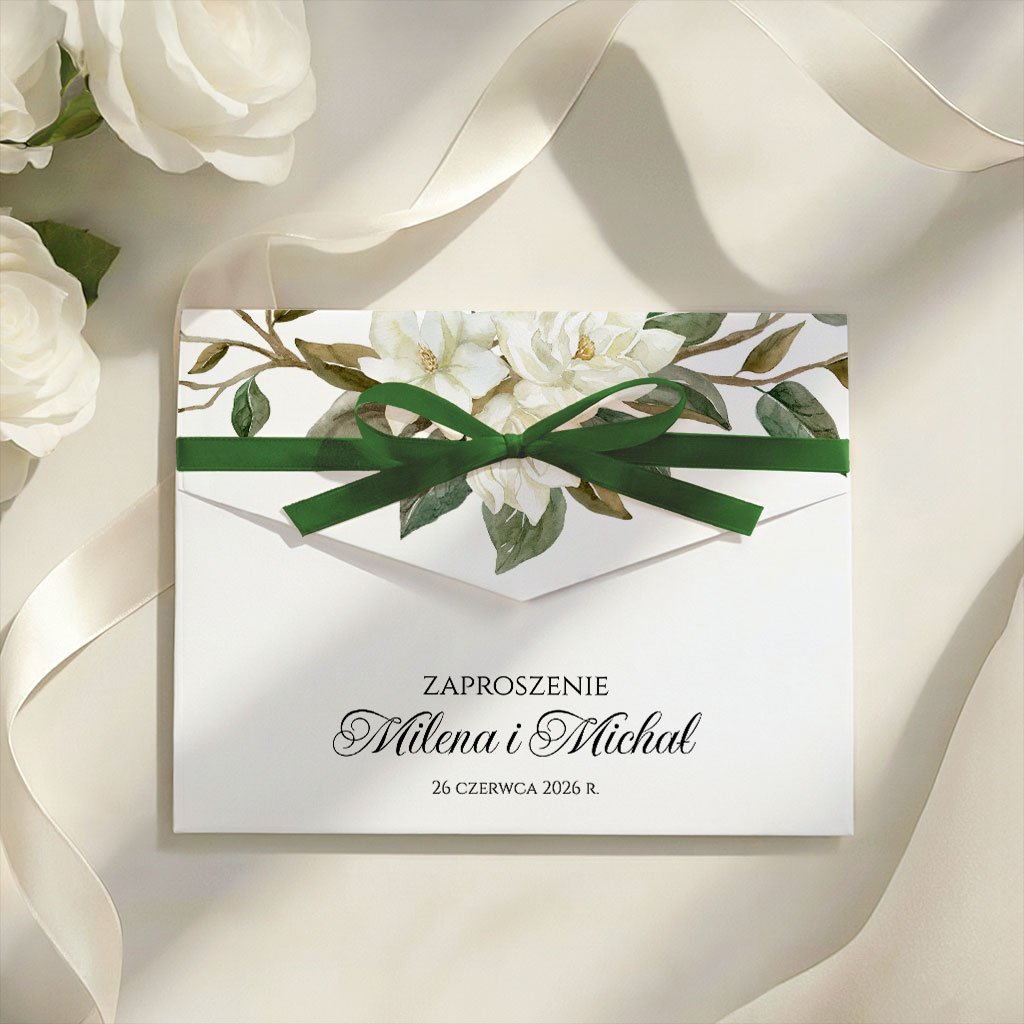 Zaproszenia Ślubne Irma
