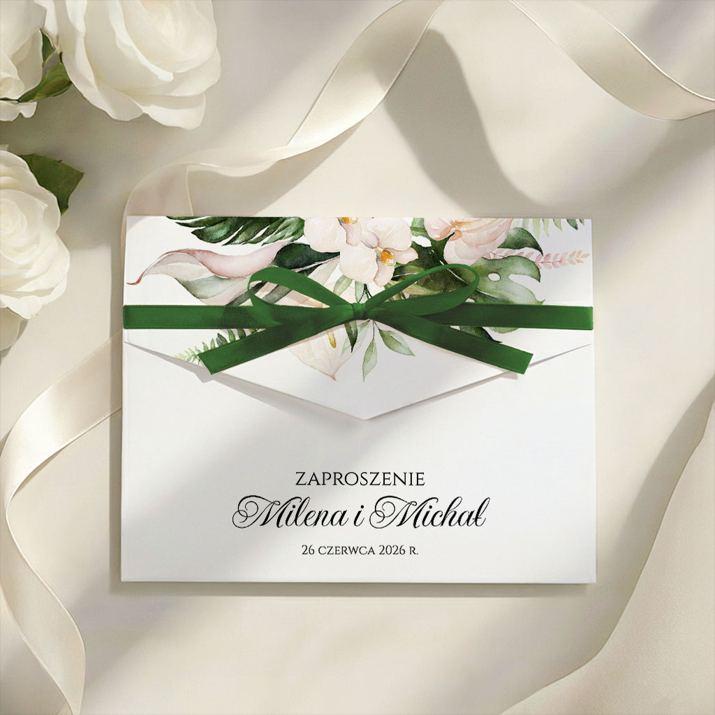 Zaproszenia Ślubne Irma