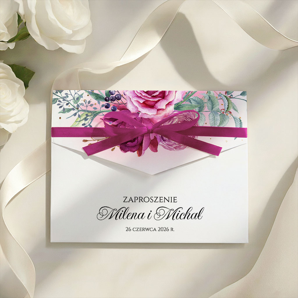 Zaproszenia Ślubne Irma