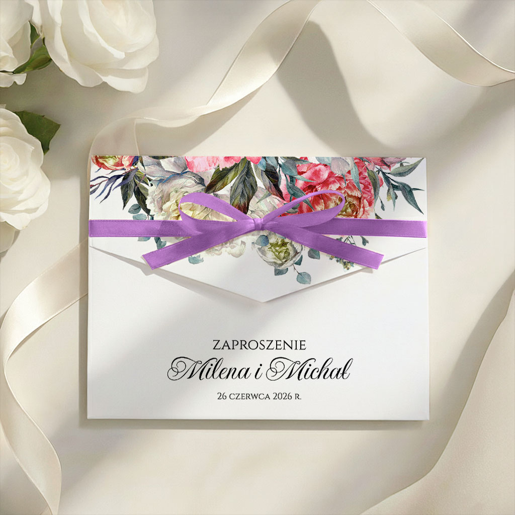 Zaproszenia Ślubne Irma
