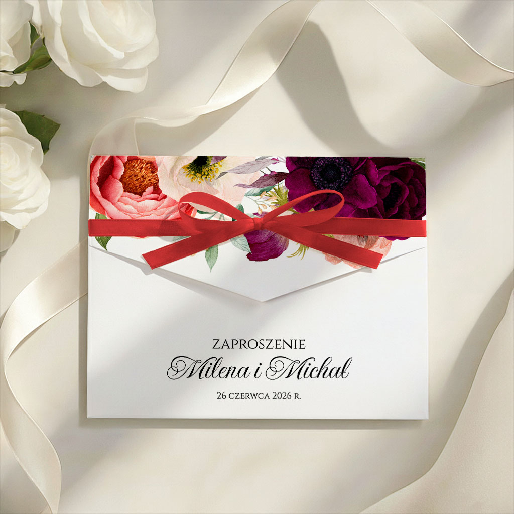 Zaproszenia Ślubne Irma