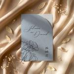 Zaproszenia ślubne łuk - Greta