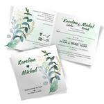 Zaproszenia Ślubne - Oliwia 11