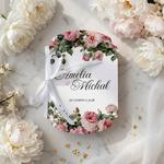 Zaproszenia ślubne ozdobne wycięcie - Luna