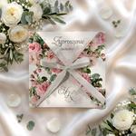 Zaproszenia ślubne - Albina