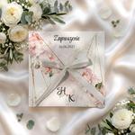 Zaproszenia ślubne - Albina
