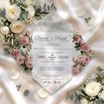 Zaproszenia ślubne - Albina