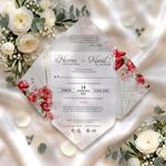 Zaproszenia ślubne - Albina