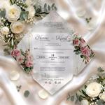 Zaproszenia ślubne - Albina