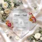 Zaproszenia ślubne - Albina