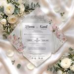 Zaproszenia ślubne - Albina