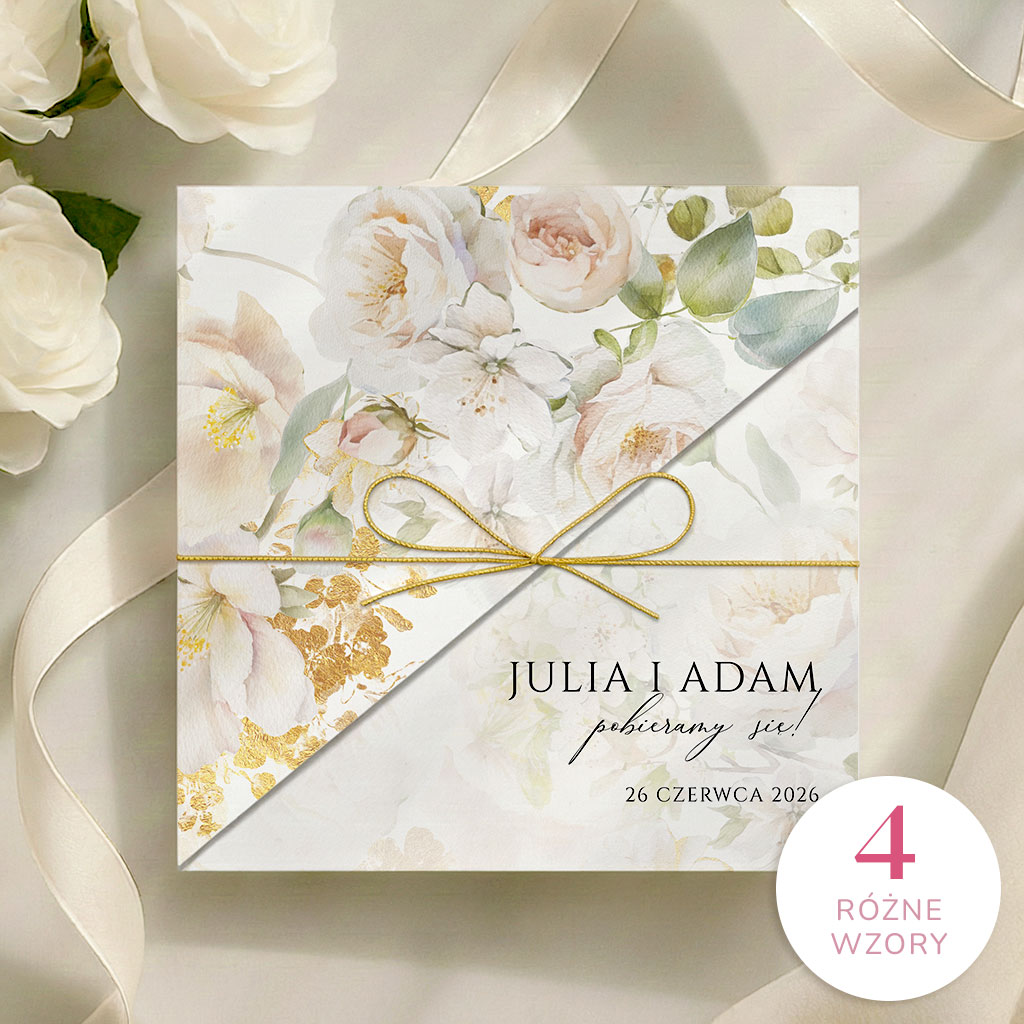 Zaproszenia Ślubne Diana