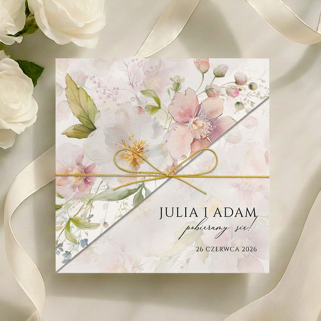 Zaproszenia Ślubne Diana