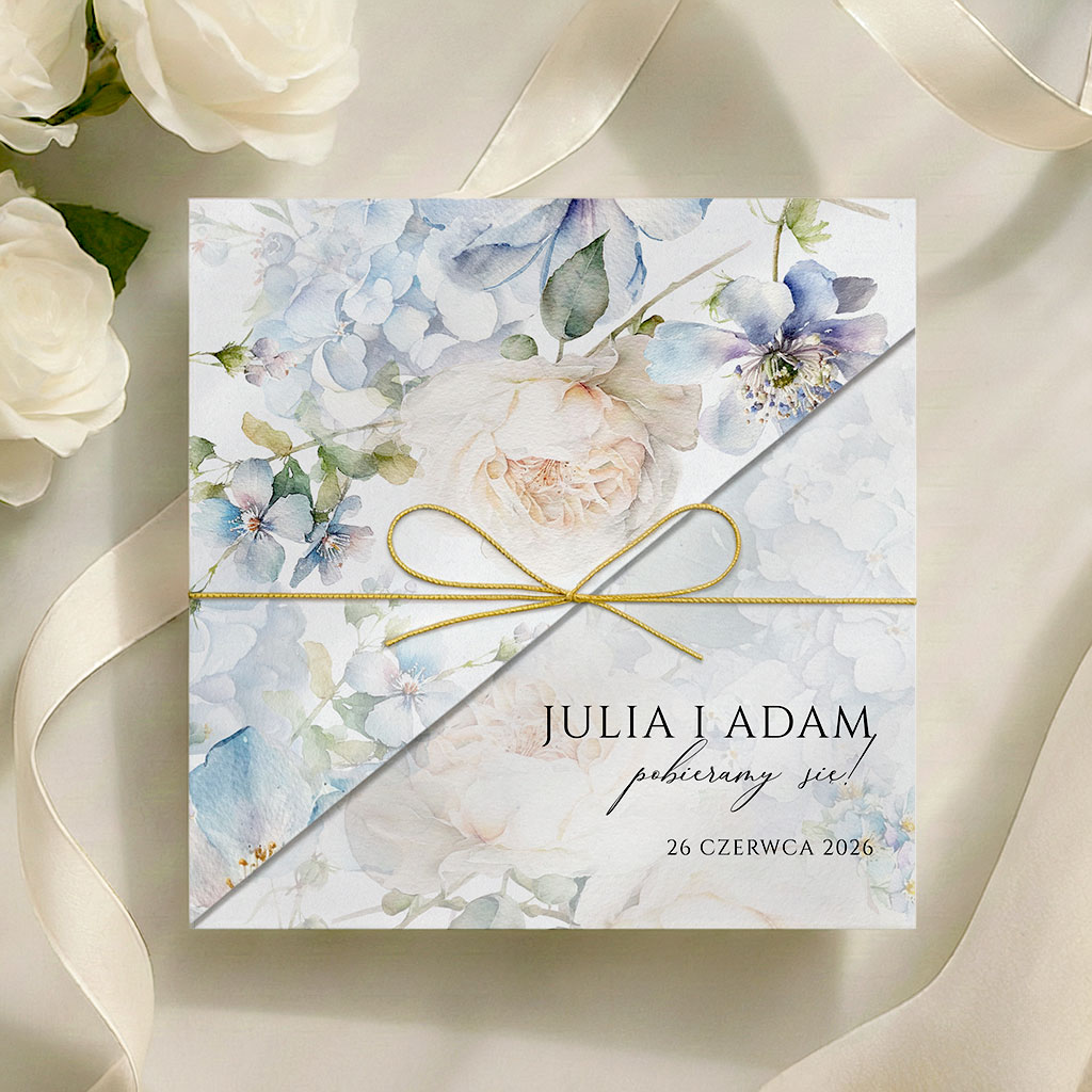 Zaproszenia Ślubne Diana