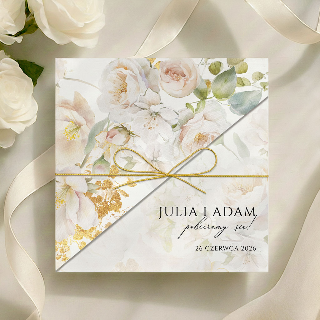 Zaproszenia Ślubne Diana