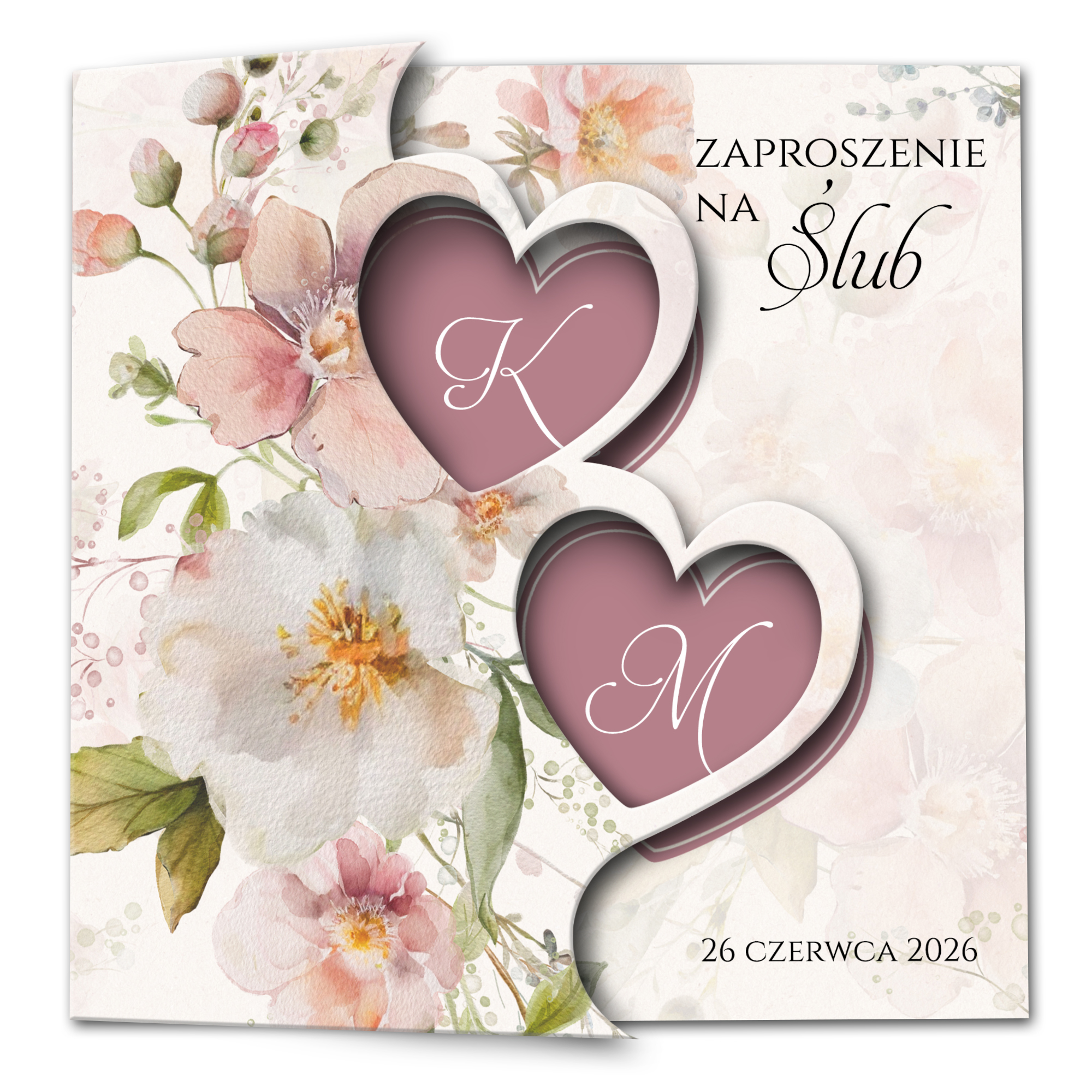 Zaproszenia Ślubne Diana2