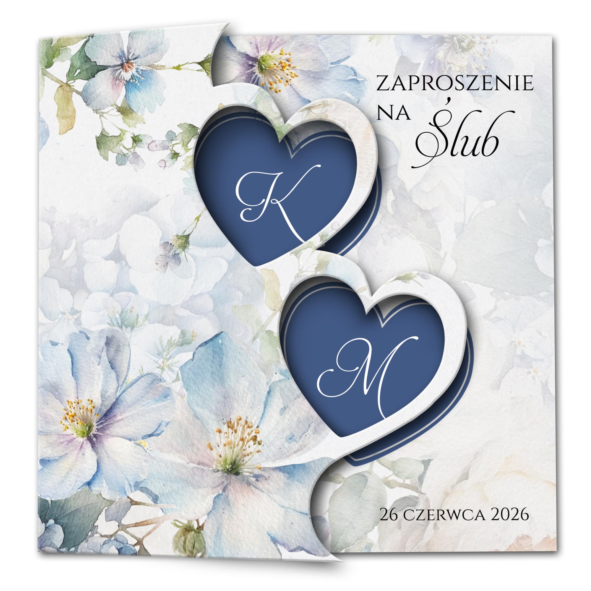 Zaproszenia Ślubne Diana2