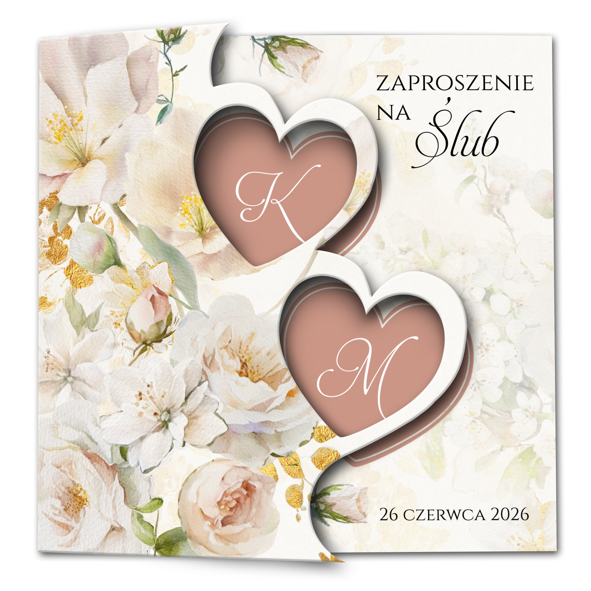 Zaproszenia Ślubne Diana2