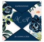 Zaproszenia Ślubne Ewelina