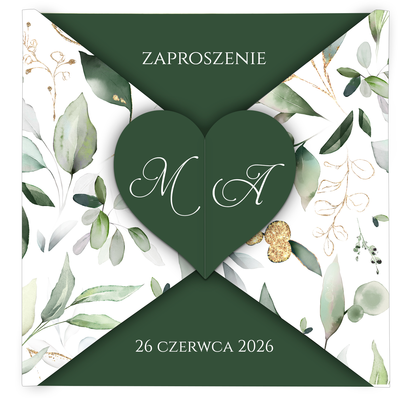 Zaproszenia Ślubne Ewelina