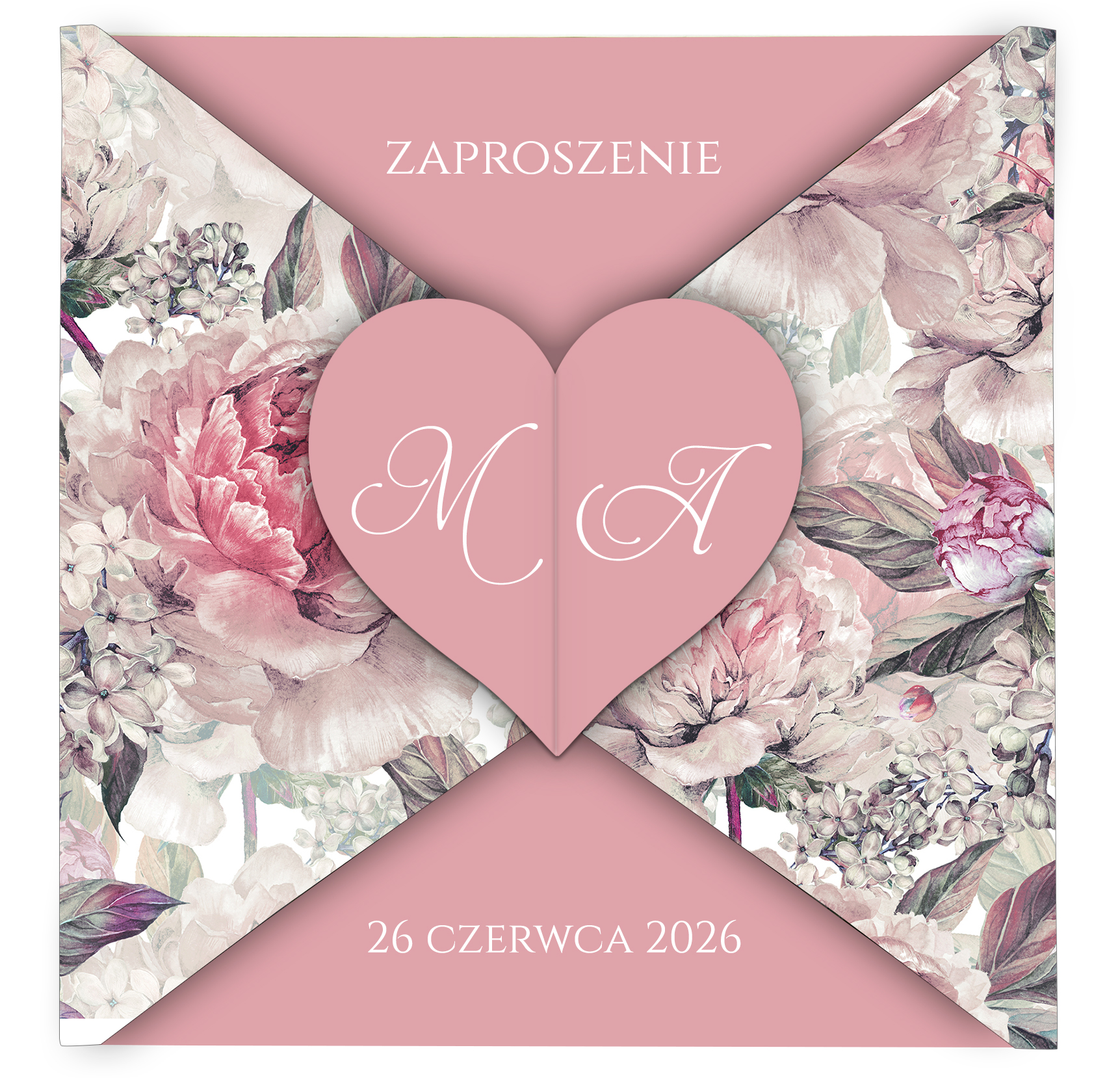 Zaproszenia Ślubne Ewelina