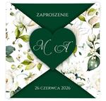 Zaproszenia Ślubne Ewelina
