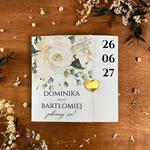 Zaproszenia Ślubne Rozalia