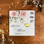 Zaproszenia Ślubne Rozalia