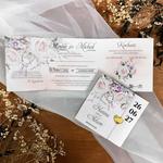 Zaproszenia Ślubne Rozalia