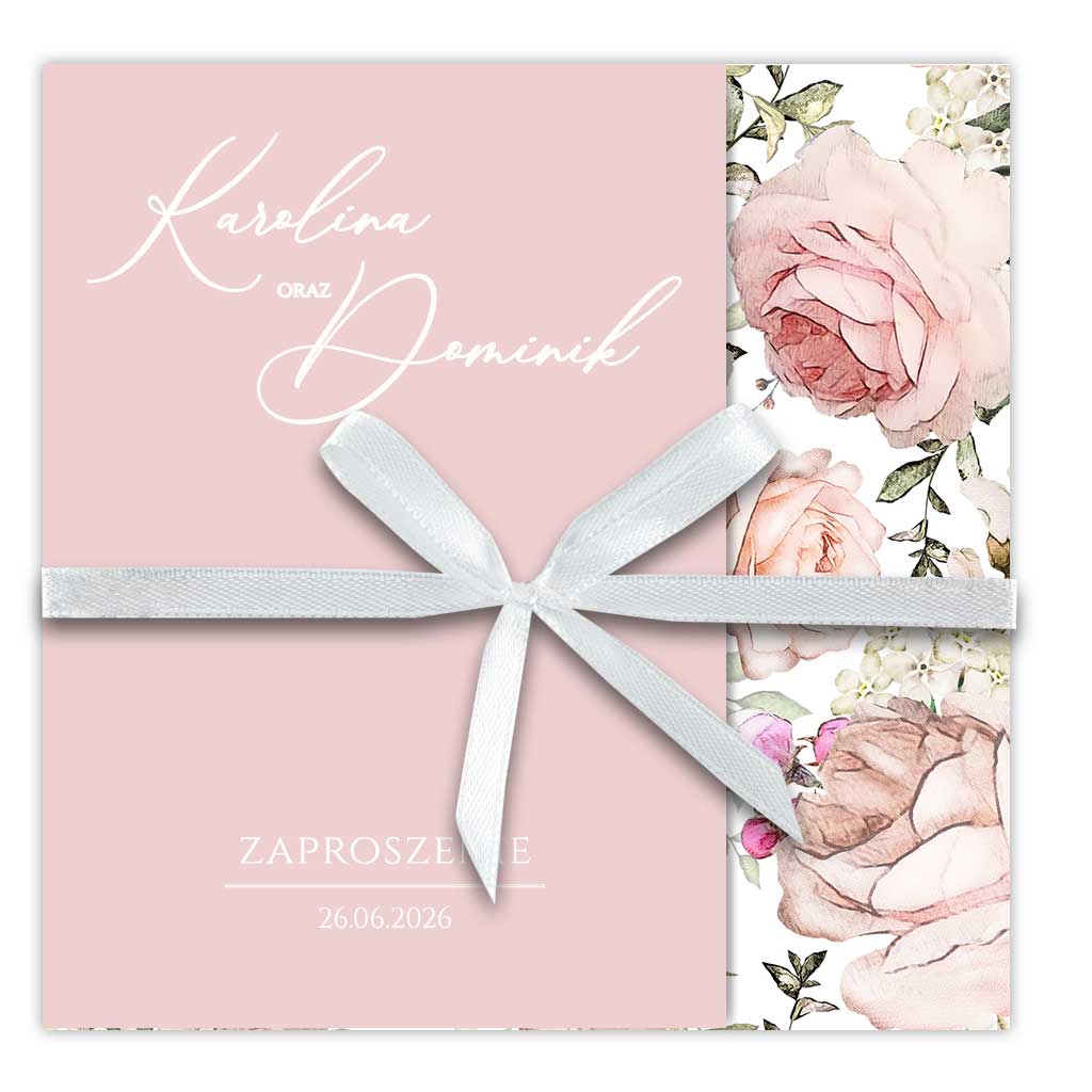 Zaproszenia Ślubne Wera