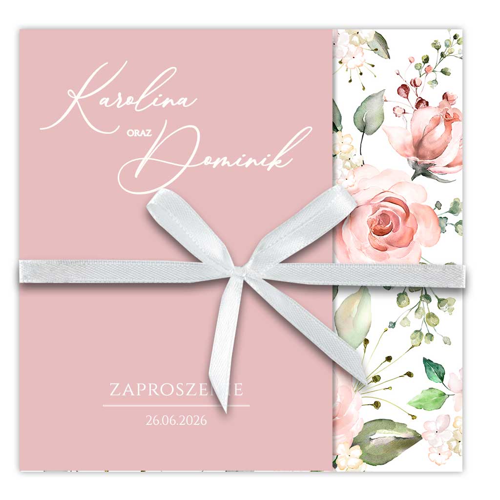 Zaproszenia Ślubne Wera