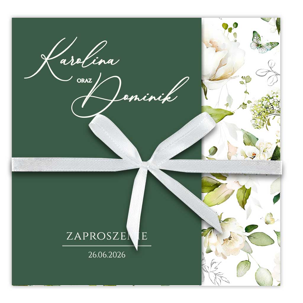 Zaproszenia Ślubne Wera