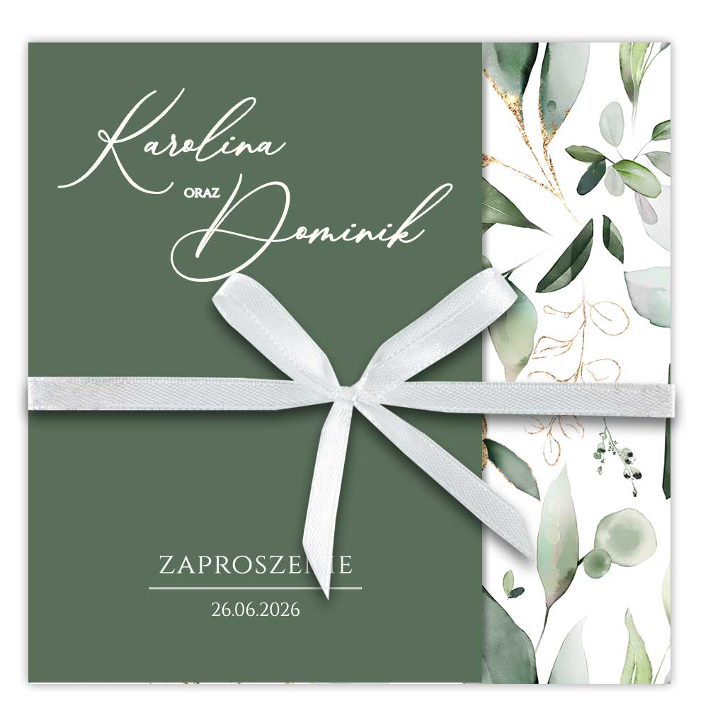 Zaproszenia Ślubne Wera
