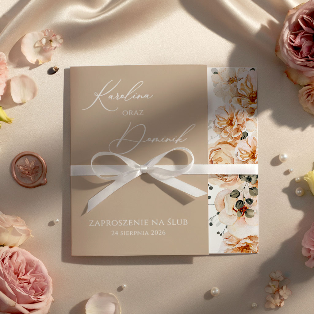 Zaproszenia Ślubne Wera2
